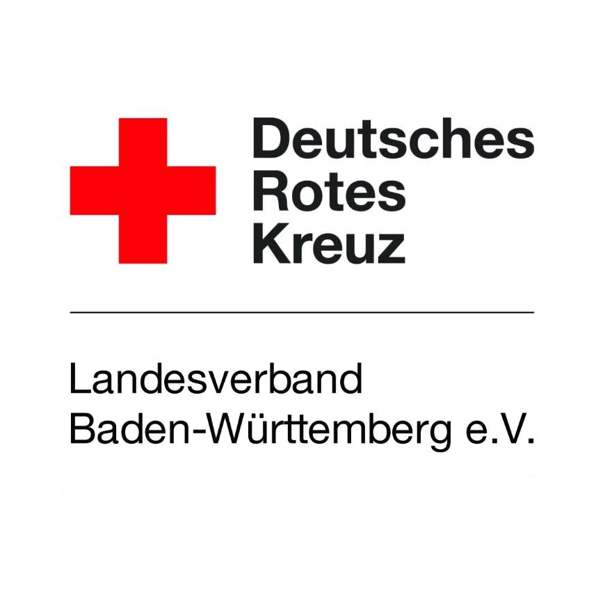 Logo des Deutschen Roten Kreuzes in Verbindung mit homewise Hausverwaltung - Verwaltung öffentlicher Einrichtungen.
