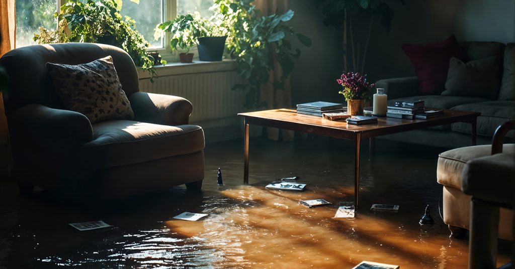 Eigentümer erkennen und beheben Wasserschaden in der WEG – homewise