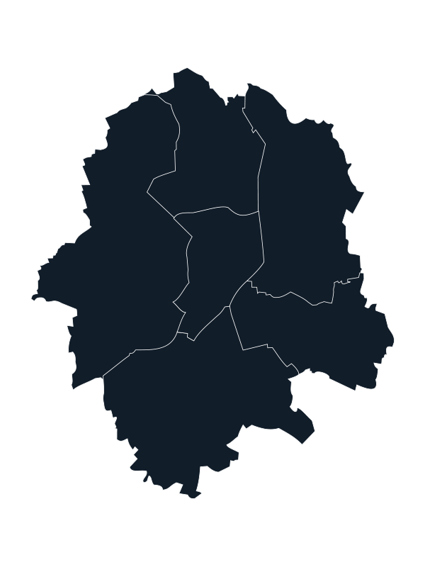 Standorte von homewise in Münster und Umgebung